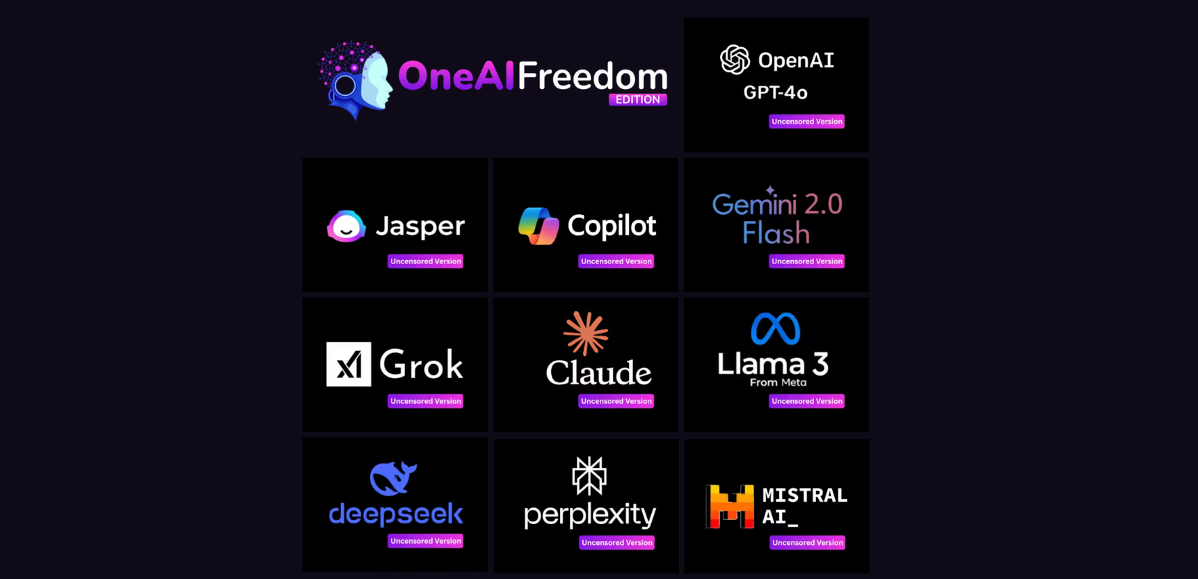 oneaifreedom